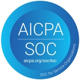 AICPA SOC for Service Organizations badge