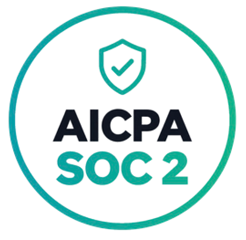 AICPA SOC 2 badge