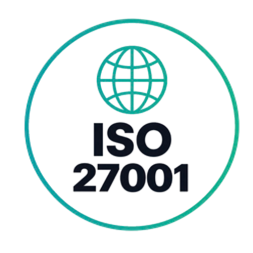ISO 27001 badge